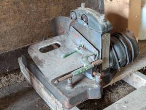 Vintage American Slicing Machine - Heavy