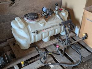 Fimco Tank Sprayer - Attach to Utility Vehicle