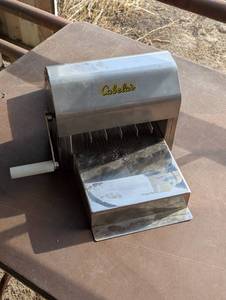 Stainless Steel Cabelas Meat Tenderizer