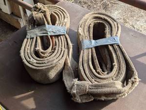 Extra Long Tow Strap - Heavy Duty - Ready to Pull