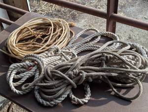 Huge Pile of Rope - Marine Grade - Wax and More