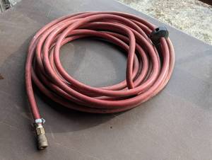 Nice Red Air compressor Hose