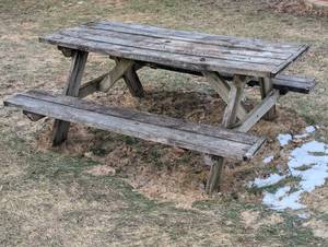 Standard Picnic Table - See pics