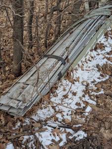 Large Pile of Siding - Just needs Power Wash