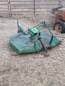 John Deere 205 Gyramor - rotary cutter