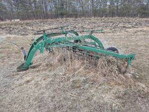 Big Ag Green Hay Rake