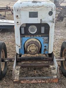 Large Hobart Welder with Custom Trailer