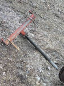 Hay Spear Attachment - Rear