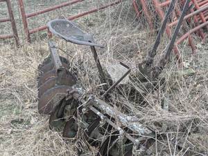 Pull Behind Disc - Great For UTVs