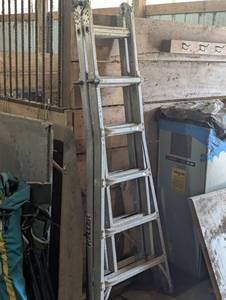 Keller Multi Position Extending Ladder