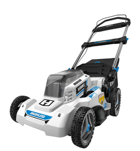 lot 6 image: HART 40-Volt Cordless Brushless 20-inch Push Mower Kit, (No Battery Only Charger)