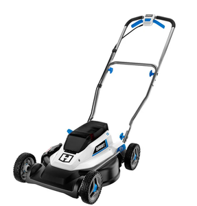 lot 16 image: HART 40V 18 Side Discharge Mower Kit (1) 6Ah Battery (1) Charger