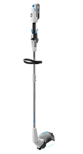 lot 23 image: HART 40V 12 String Trimmer Kit (1) 2.5Ah Battery (1) Charger