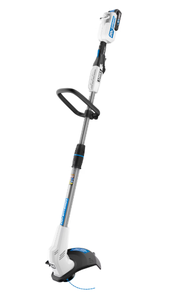 lot 24 image: HART 20-Volt Cordless Hybrid 12-inch String TrimmerEdger Kit (1) 2.0Ah Battery (1) Charger