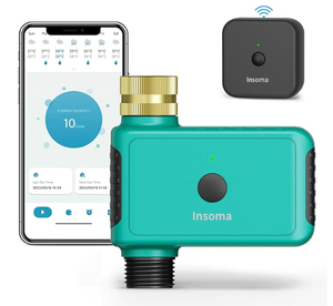 lot 112 image: Insoma Smart Water Timer, SGW05WGN-TT