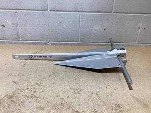 lot 11 image: Fortress Aluminum Marine Anchor For Boat Size 16 ft.-27 ft. For Boat Size 16 ft.-27 ft. Mfg # FX-7