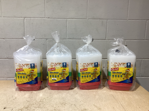 lot 116 image: LOT OF 4 GLAD Take Aways Food Storage Containers