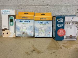 lot 200 image: LOT OF 4 Baby Essentials