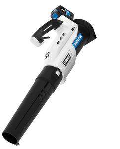 lot 28 image: HART 20V 315 CFM Blower Kit (1) 4.0Ah Lithium-Ion Battery (1) Charger