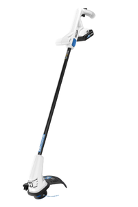 lot 31 image: HART 20-Volt 10-inch Cordless String Trimmer Kit, (1) 2.0Ah Lithium-Ion Battery (1) Charger (Used)