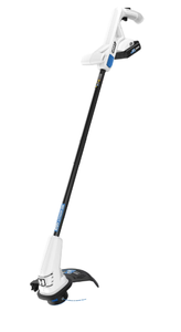 lot 35 image: HART 20-Volt 10-inch Cordless String Trimmer Kit, (1) 4.0Ah Lithium-Ion Battery (1) Charger (Used)