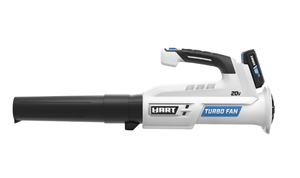 lot 73 image: HART 20V 90 mph at 250 CFM Cordless Axial Leaf Blower Kit, (1) 2.0Ah Lithium-Ion Battery (1) Charger