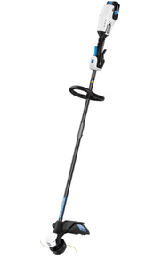 lot 77 image: Hart 20-Volt 13-inch Brushless String Trimmer with Bump Feed Head (1) 2.0 Ah Lithium-Ion Battery (1) Charger