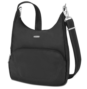 lot 83 image: Travelon Anti-Theft Classic Essential Messenger Bag