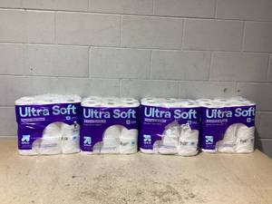 lot 120 image: LOT OF 4 up&up Toilet Paper