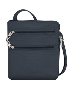 Travelon Anti-Theft Classic Slim Double Zip Crossbody