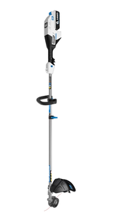 HART 40V Brushless 15 String Trimmer - Attachment Capable (Used, Missing Battery, Only Charger)