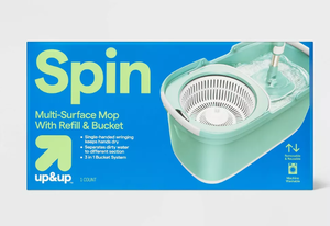 up&up Spin Mop (Missing Cover To Spinner)