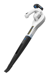 HART 20-Volt Cordless 90 CFM Centrifugal Blower, (1) 2.0 Ah Lithium-Ion Battery (1) Charger (Used, Battery Not Functioning)