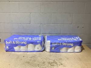 LOT OF 2 up&up Toilet Paper
