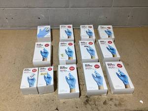 LOT OF 13 Deal Worthy Disposable Nitrile Gloves