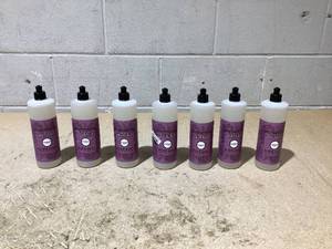 LOT OF 7 Mrs. Meyers Dish Soap Elderberry Scent
