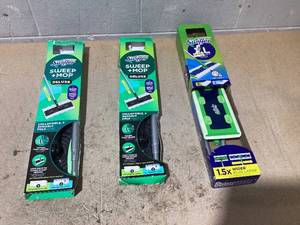 LOT OF 3 Swiffer Mops
