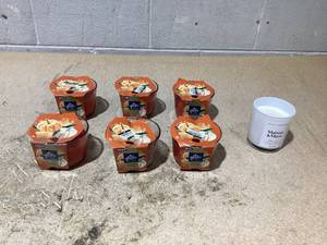 LOT OF 7 Candles (Glade Pumpkin & Ginger, Maison&Muse. Wild Vanilla & Caramel