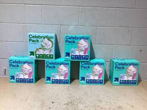 LOT OF 6 up&up Celebration Packs
