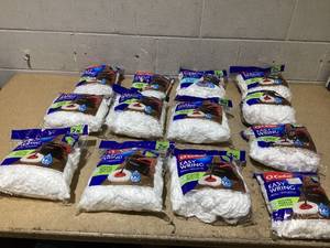 LOT OF 13 O-Cedar Easy Wring Mop Refills