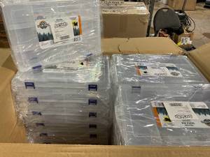 lot 311 image: BOX OF Path & Stream Adjustable Tackle Boxes