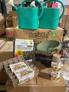 lot 312 image: LOT OF Planting Merchandise