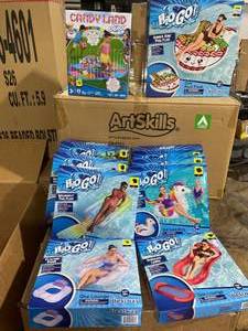 lot 314 image: LOT OF Pool Merchandise