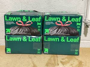 LOT OF 4 up&up Trash Bags