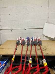 LOT OF 6 O-Cedar Promist Max Mops