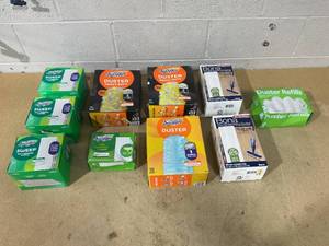 LOT OF 10 Swiffer, Bona, up&up Merchandise