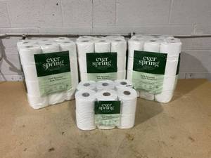 LOT OF 4 Everspring Toilet Paper