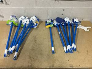 LOT OF 15 Clorox Brushes & Scrubbers