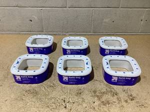 lot 134 image: LOT OF 6 up&up Refill Bags For Cat Litter Pail