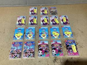LOT OF 18 Nintendo Switch Video Games